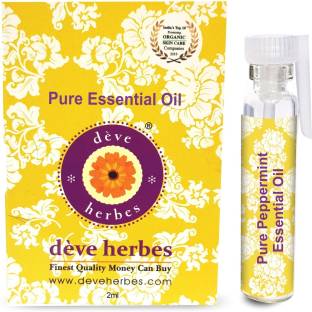 deve herbes Pure Peppermint Essential Oil (Mentha piperita)