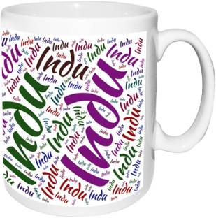 Abaronee Indu In Name Design Ceramic Coffee Mug Price In India Buy Abaronee Indu In Name Design Ceramic Coffee Mug Online At Flipkart Com Top 200 baby names starting with letters sh for hindu baby boys. ceramic coffee mug price in india