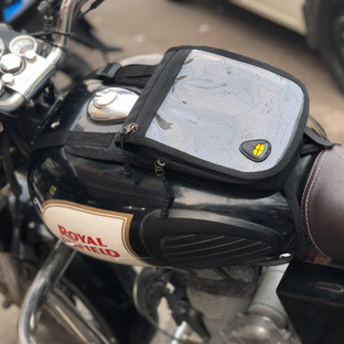 royal enfield petrol tank cover