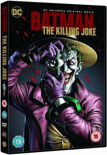 Batman: The Killing Joke (Fully Packaged Import) (Region 2)