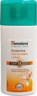 HIMALAYA Protective Sunscreen Lotion - SPF 15 PA+