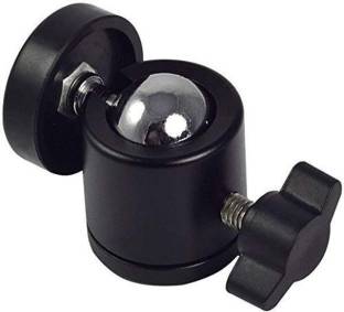 UCEC 1//4 Screw Tripod Mini Ball Head Bracket for DSLR Camera Camcorder 360 Degree Swivel 1-pack