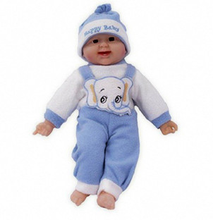 laughing baby doll soft toy price
