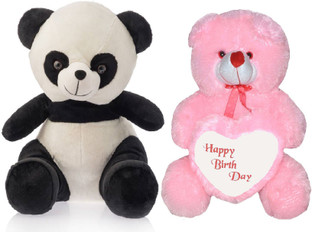 panda soft toy 2 feet