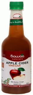 Bawaa Apple Cider Vinegar with Mother - Raw, Unfiltered, Unpasteurized Vinegar