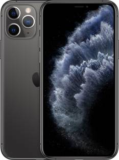 Currently unavailable Add to Compare APPLE iPhone 11 Pro (Space Grey, 64 GB) 4.68,626 Ratings & 629 Reviews 64 GB ROM 14.73 cm (5.8 inch) Super Retina XDR Display 12MP + 12MP + 12MP | 12MP Front Camera A13 Bionic Chip Processor Brand Warranty for 1 Year ₹1,06,600 Free delivery Bank Offer