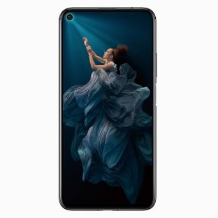 Currently unavailable Honor 20 (Midnight Black, 128 GB) 4.42,625 Ratings & 396 Reviews 6 GB RAM | 128 GB ROM 15.9 cm (6.26 inch) Display 48MP + 2MP + 16MP | 32MP Front Camera 3750 mAh Battery HiSilicon Kirin 980 Processor Brand Warranty of 1 Year Available for Mobile, 6 Months for Battery, 3 Months for Adapter and Data Cable ₹35,999 Free delivery Upto ₹18,500 Off on Exchange No Cost EMI from ₹6,000/month
