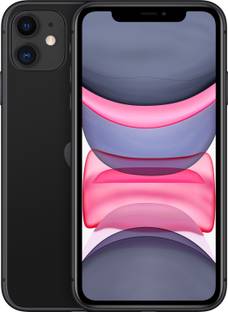 Add to Compare APPLE iPhone 11 (Black, 64 GB) 4.690,076 Ratings & 6,703 Reviews 64 GB ROM 15.49 cm (6.1 inch) Liquid Retina HD Display 12MP + 12MP | 12MP Front Camera A13 Bionic Chip Processor Brand Warranty of 1 Year ₹41,999 ₹49,900 15% off Free delivery Upto ₹17,000 Off on Exchange Bank Offer