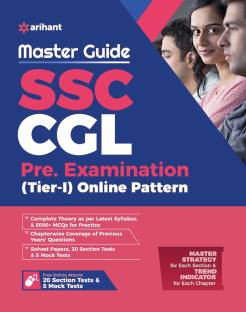 Master Guide Ssc Cgl Combined Graduate Level Tier-I 2019