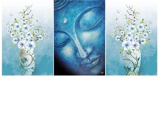 Rangoli 3d Mdf 1323 Digital Reprint 18 Inch X 12 Inch Painting