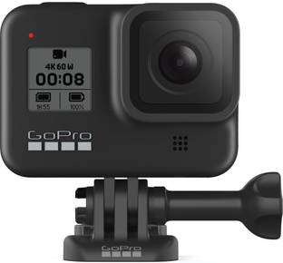 GoPro HERO8 Black Sports and Action Camera(Black, 12 MP) Flipkart Deal