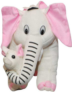 babymoon soft stuffed elephant