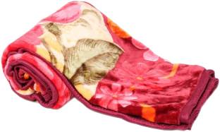 Abicon Printed Double Mink Blanket for  Heavy Winter