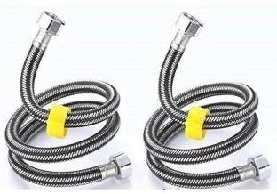 SWASTIK Geyser HEAVY QUALITY STAINLESS STEEL 304 CONNECTION Hose Pipe