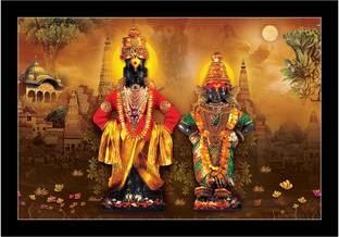 Art Collection Home Decorative Vitthal Bhagwan Namdev Ji Painting