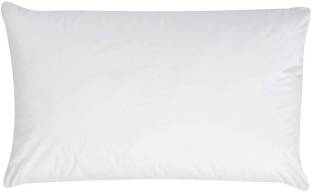 Soft Touch Polyester Fibre Solid Bed/Sleeping Pillow Pack of 1