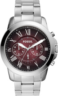 FOSSIL Grant Analog Watch - For Men 