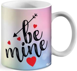 Wagwan Be Mine Printed mug Ceramic Coffee Mug