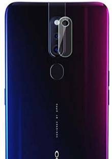 Mobilive Back Camera Lens Glass Protector for OPPO F11 Pro