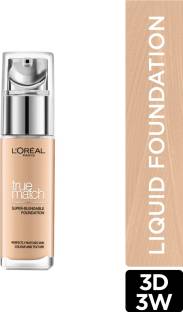L'Oréal Paris True Match Super Blendable Liquid Foundation