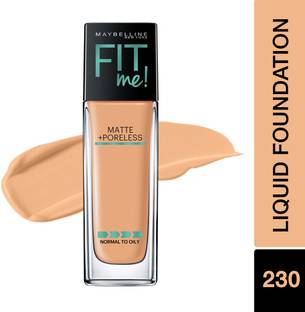 Maybelline Fit Me Dewy And Smooth Foundation Price In India