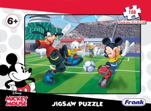 Frank MICKEY MOUSE & FRIENDS - PLAYING FOOTBALL