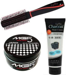 Lyffa Charcoal Mask Mg5 Hair Wax Comb Reviews Latest Review Of