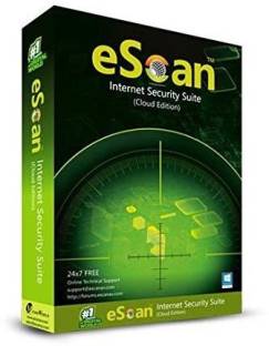ESCAN Internet Security 1 User 1 Year