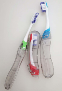 gum folding travel toothbrush