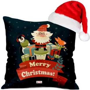 PACK OF 6 PILLOW GIFT BOXES CHRISTMAS SANTA FOR STOCKING FILLERS & JEWELLERY 
