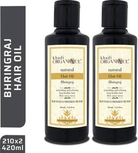 Khadi Organique Bhringraj Hair Oil Reviews: Latest Review of Khadi Organique Bhringraj Hair Oil | Price in India Khadi Organique Bhringraj Hair Oil Reviews: Latest Review of Khadi Organique Bhringraj Hair Oil | Price in India