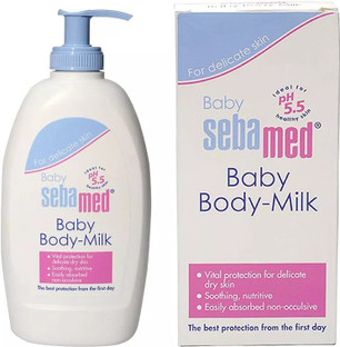 sebamed baby body milk