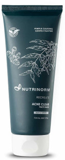 nutrinorm oil control face wash