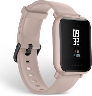Coming Soon Add to Compare huami Amazfit Bip Lite Smartwatch 47,290 Ratings & 978 Reviews Upto 45 Days Battery Life on Single Charge Transflective, Colorful Touchscreen with 2.5D Corning Gorilla 3 Glass Always-on Display 3 ATM Water Resistant Multiple Exclusive Watch Faces Notifications (Calls, Messages, WhatsApp, Facebook and Others) Touchscreen Fitness & Outdoor Battery Runtime: Upto 45 days 1 Year Manufacturer Warranty ₹3,499 ₹5,499 36% off