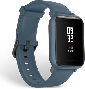 Currently unavailable Add to Compare huami Amazfit Bip Lite Smartwatch 47,290 Ratings & 978 Reviews Upto 45 Days Battery Life on Single Charge Transflective, Colorful Touchscreen with 2.5D Corning Gorilla 3 Glass Always-on Display 3 ATM Water Resistant Multiple Exclusive Watch Faces Notifications (Calls, Messages, WhatsApp, Facebook and Others) Touchscreen Fitness & Outdoor Battery Runtime: Upto 45 days 1 Year Manufacturer Warranty ₹3,499 ₹5,499 36% off Free delivery Bank Offer