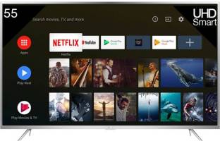 iFFALCON 138.71 cm (55 inch) Ultra HD (4K) LED Smart Android TV with Netflix