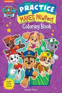 Here To Help Paw Patrol Giant Coloring Book For Kids Buy Here To Help Paw Patrol Giant Coloring Book For Kids By Wonder House Books At Low Price In India
