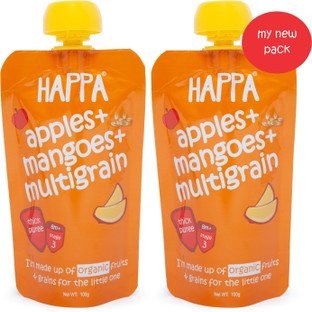 happa fruit puree
