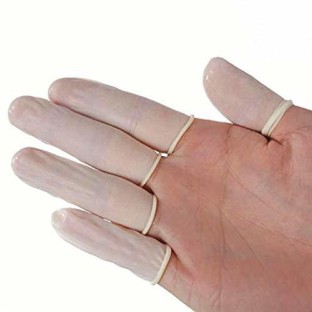 finger cap gloves