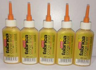 Flipkart Com Fevicryl 3d Outliner Kit For Artist 10 Glitter Colors 3 Gold 3 Silver 1 Rangoli 2 Pink 1 Blue