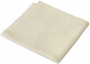 TreasureWorld Embroidery-Matty (Cotton cloth) Fabric 8 Count- Cross Stitch- 2mtr (off White)