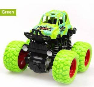 eartech monster trucks friction powered cars for kids toddler toys green monster trucks friction powered cars for kids toddler toys green buy car toys in india shop for eartech products flipkart