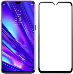 NKCASE Edge To Edge Tempered Glass for Realme 5, Realme 5s, Realme 5i