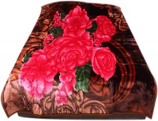 Abicon Printed Double Mink Blanket for  Heavy Winter