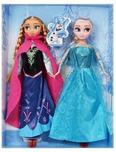 elsa plastic doll