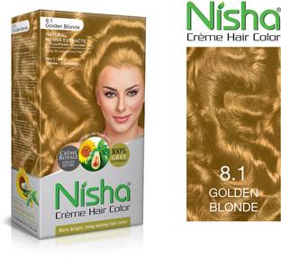 Streax Golden Blonde Cream Hair Color Golden Blonde Price In