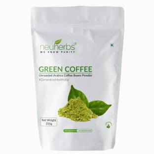 Neuherbs Organic Green Coffee Beans Powder - 350g