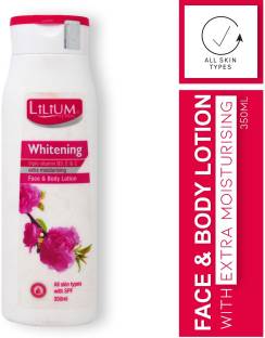 LILIUM Herbal Whitening Face & Body Lotion 350ml