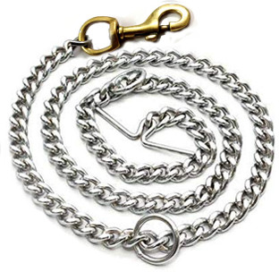 metal dog chains