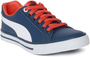 puma navy blue sneakers